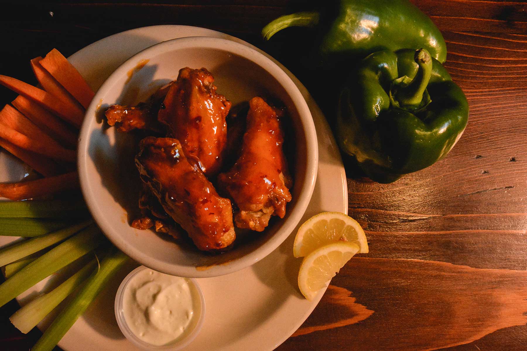 Chicken wings